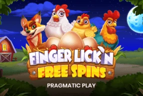 Finger Lick’n Free Spins Mobile